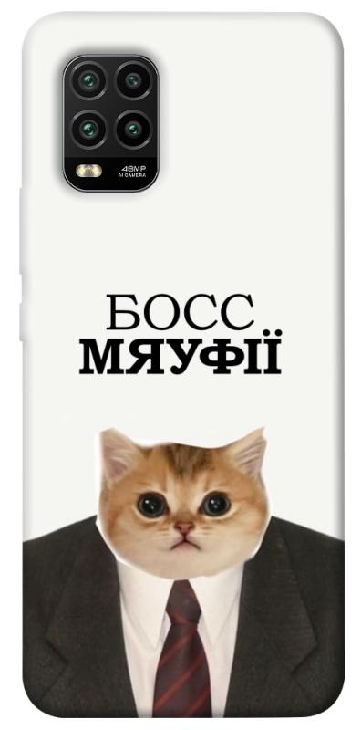 Чохол itsPrint Cat boos для Xiaomi Mi 10 Lite, меми, купити оптом з доставкою