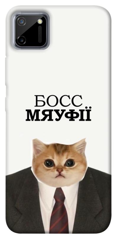 Чохол itsPrint Cat boos для Realme C11, меми, купити оптом з доставкою