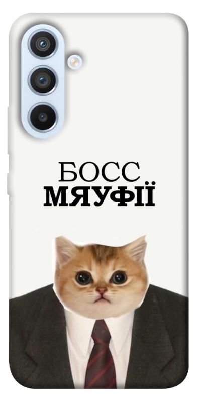 Чохол itsPrint Cat boos для Samsung Galaxy A54 5G, меми, купити оптом з доставкою