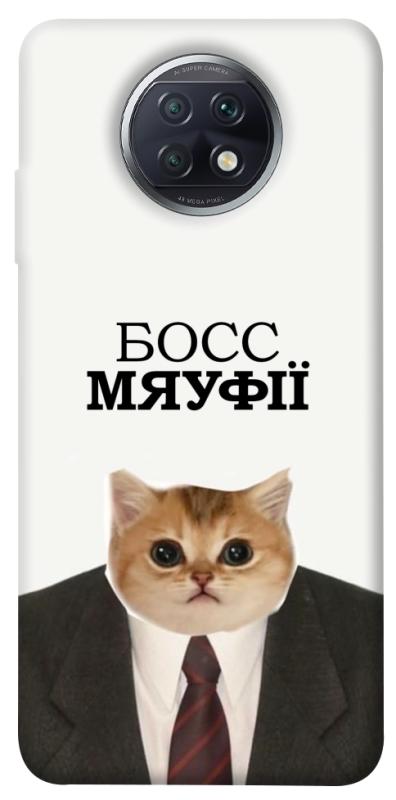 Чохол itsPrint Cat boos для Xiaomi Redmi Note 9 5G / Note 9T, меми, купити оптом з доставкою