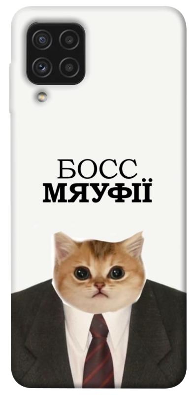 Чохол itsPrint Cat boos для Samsung Galaxy A22 4G, меми, купити оптом з доставкою