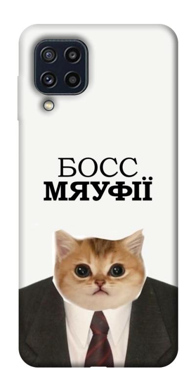 Чохол itsPrint Cat boos для Samsung Galaxy M32, меми, купити оптом з доставкою