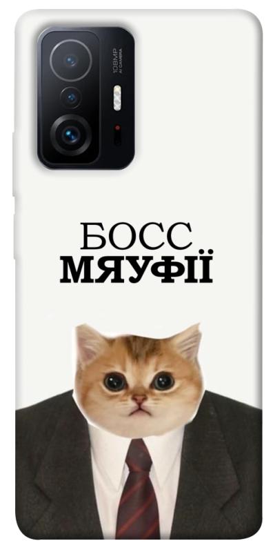 Чохол itsPrint Cat boos для Xiaomi 11T / 11T Pro, меми, купити оптом з доставкою