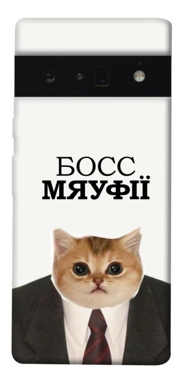 Чохол itsPrint Cat boos для Google Pixel 6 Pro, меми, купити оптом з доставкою