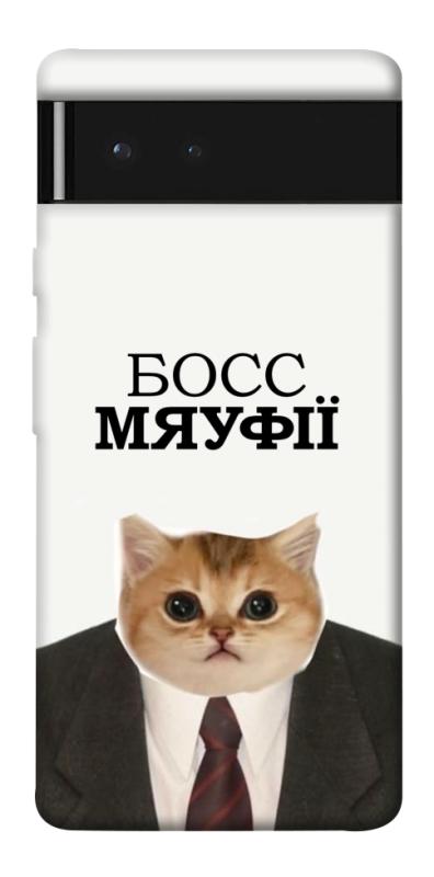Чохол itsPrint Cat boos для Google Pixel 6, меми, купити оптом з доставкою