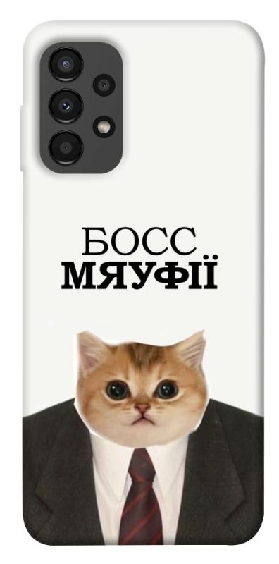 Чохол itsPrint Cat boos для Samsung Galaxy A13 4G, меми, купити оптом з доставкою