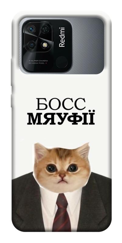 Чохол itsPrint Cat boos для Xiaomi Redmi 10C, меми, купити оптом з доставкою