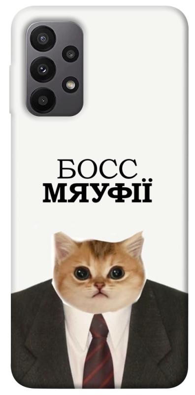 Чохол itsPrint Cat boos для Samsung Galaxy A23 4G, меми, купити оптом з доставкою