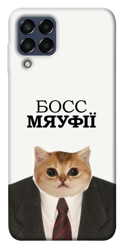 Чохол itsPrint Cat boos для Samsung Galaxy M33 5G, меми, купити оптом з доставкою