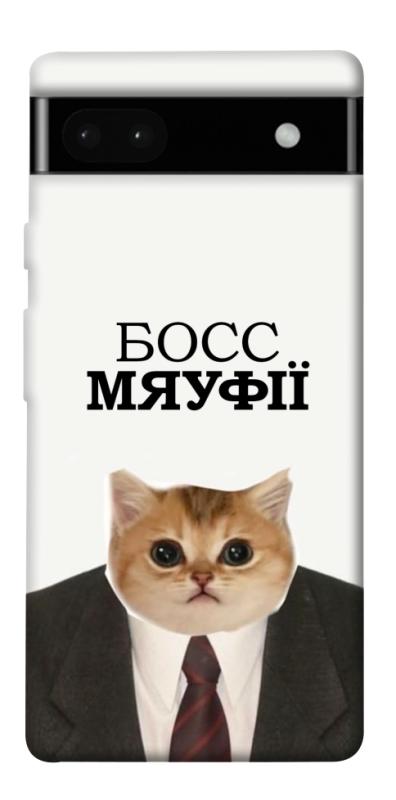 Чохол itsPrint Cat boos для Google Pixel 6a, меми, купити оптом з доставкою