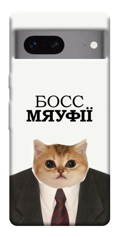 Чохол itsPrint Cat boos для Google Pixel 7, меми, купити оптом з доставкою