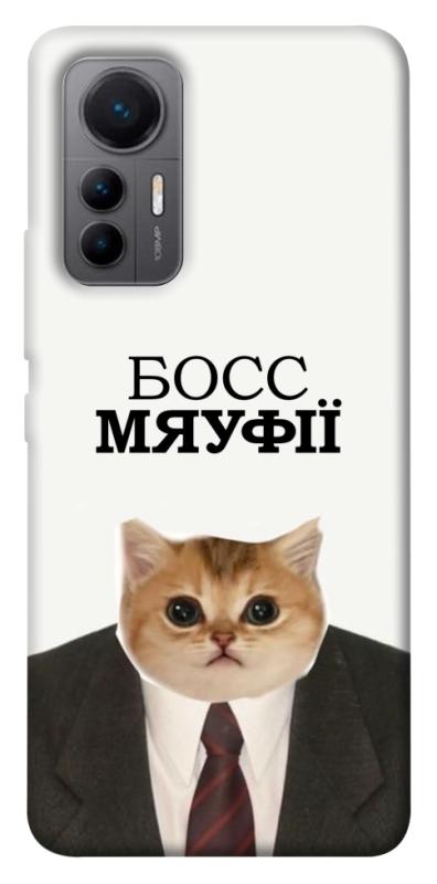 Чохол itsPrint Cat boos для Xiaomi 12 Lite, меми, купити оптом з доставкою