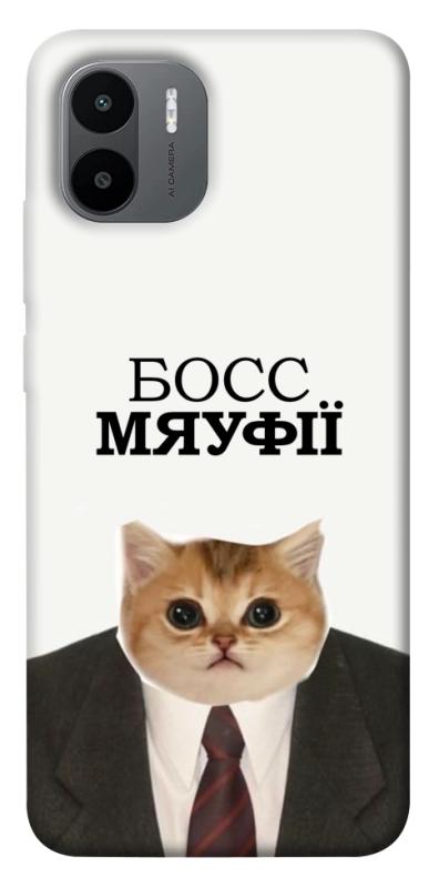 Чохол itsPrint Cat boos для Xiaomi Redmi A1 / A2, меми, купити оптом з доставкою