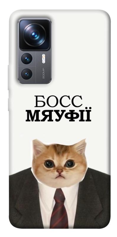 Чохол itsPrint Cat boos для Xiaomi 12T / 12T Pro, меми, купити оптом з доставкою