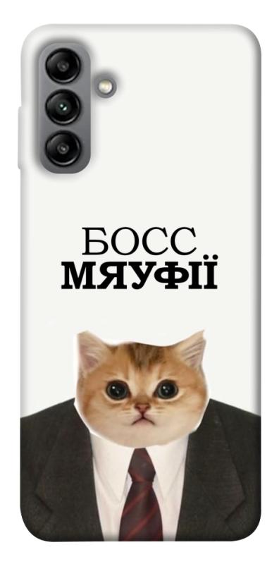 Чохол itsPrint Cat boos для Samsung Galaxy A04s, меми, купити оптом з доставкою