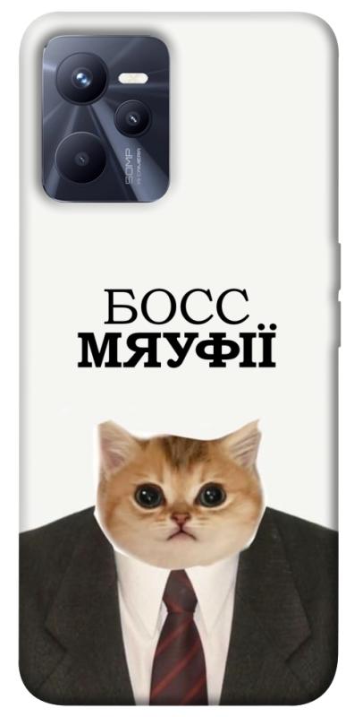 Чохол itsPrint Cat boos для Realme C35, меми, купити оптом з доставкою