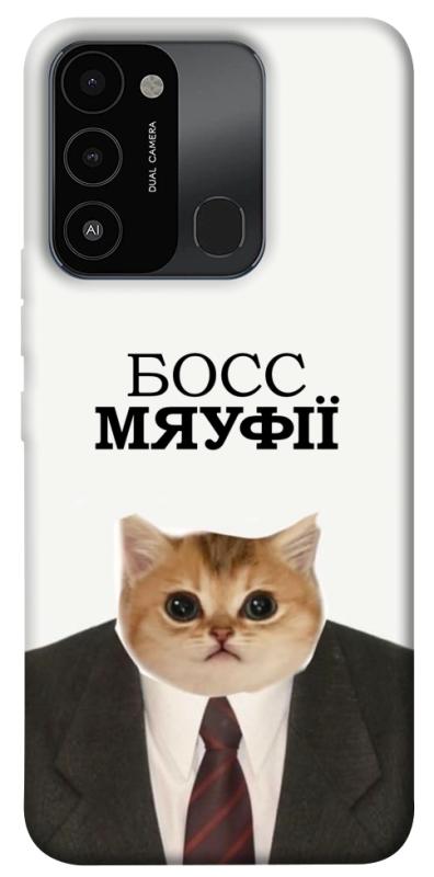 Чохол itsPrint Cat boos для Tecno Spark Go 2022 (KG5m), меми, купити оптом з доставкою