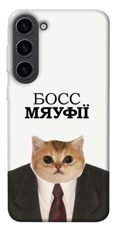 Чохол itsPrint Cat boos для Samsung Galaxy S23, меми, купити оптом з доставкою