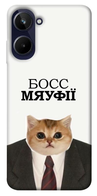 Чохол itsPrint Cat boos для Realme 10 4G, меми, купити оптом з доставкою