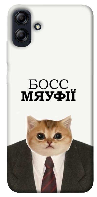 Чохол itsPrint Cat boos для Samsung Galaxy A04e, меми, купити оптом з доставкою