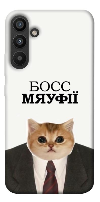 Чохол itsPrint Cat boos для Samsung Galaxy A34 5G, меми, купити оптом з доставкою