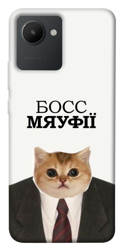 Чохол itsPrint Cat boos для Realme C30, меми, купити оптом з доставкою