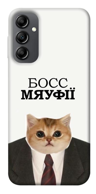 Чохол itsPrint Cat boos для Samsung Galaxy A14 4G/5G, меми, купити оптом з доставкою