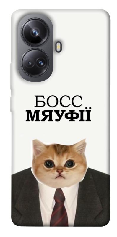 Чохол itsPrint Cat boos для Realme 10 Pro+, меми, купити оптом з доставкою