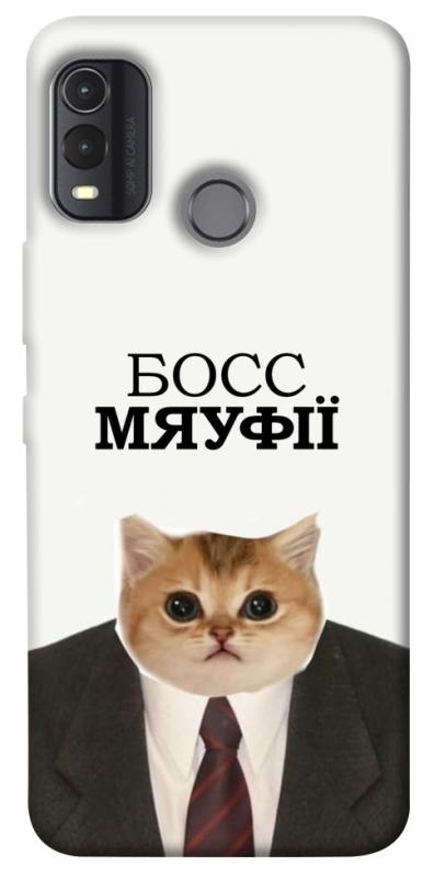 Чохол itsPrint Cat boos для Nokia G11 Plus, меми, купити оптом з доставкою
