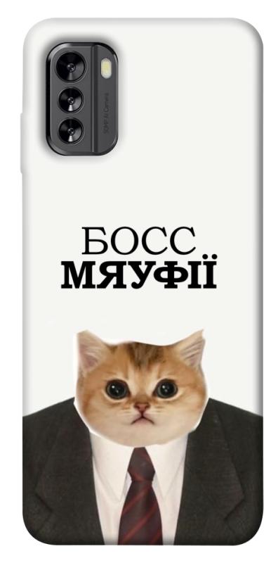 Чохол itsPrint Cat boos для Nokia G60, меми, купити оптом з доставкою