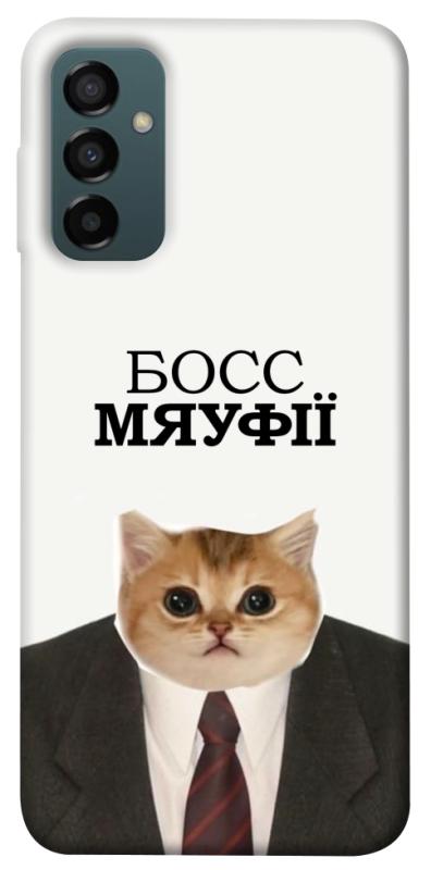 Чохол itsPrint Cat boos для Samsung Galaxy M14 5G, меми, купити оптом з доставкою