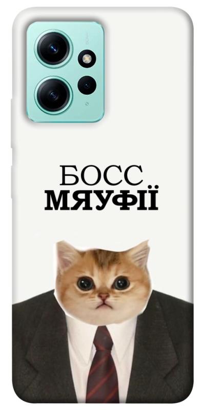 Чохол itsPrint Cat boos для Xiaomi Redmi Note 12 4G, меми, купити оптом з доставкою