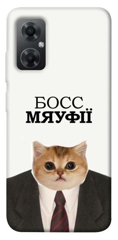 Чохол itsPrint Cat boos для Xiaomi Redmi Note 11R, меми, купити оптом з доставкою