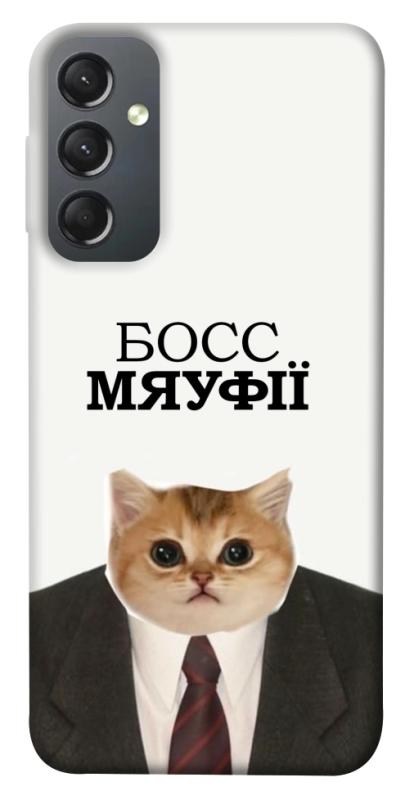 Чохол itsPrint Cat boos для Samsung Galaxy A24 4G, меми, купити оптом з доставкою