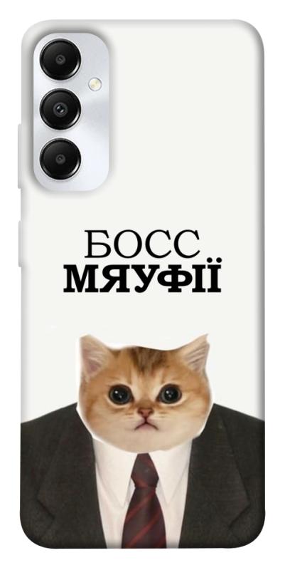 Чохол itsPrint Cat boos для Samsung Galaxy A05s, меми, купити оптом з доставкою