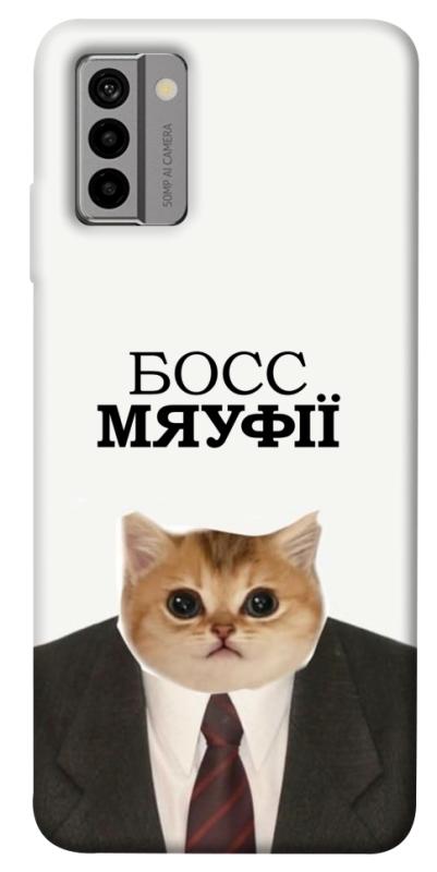 Чохол itsPrint Cat boos для Nokia G22, меми, купити оптом з доставкою