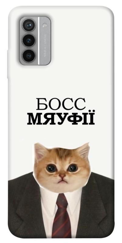 Чохол itsPrint Cat boos для Nokia G42, меми, купити оптом з доставкою