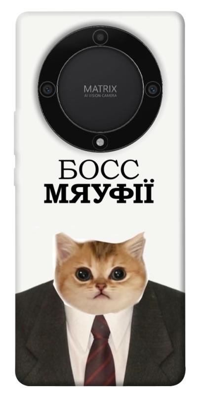 Чохол itsPrint Cat boos для Huawei Magic5 Lite, меми, купити оптом з доставкою