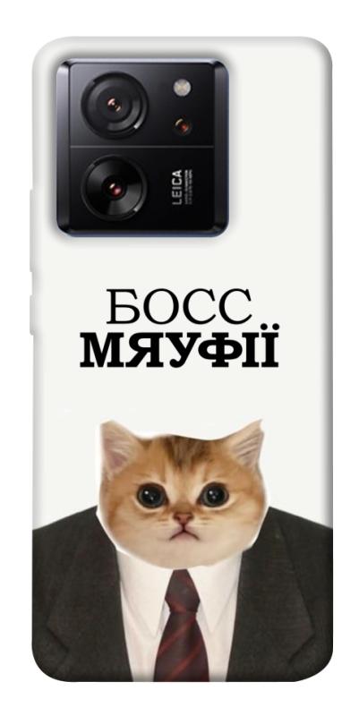 Чохол itsPrint Cat boos для Xiaomi 13T, меми, купити оптом з доставкою