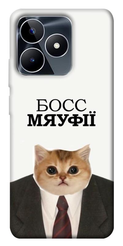 Чохол itsPrint Cat boos для Realme C53, меми, купити оптом з доставкою