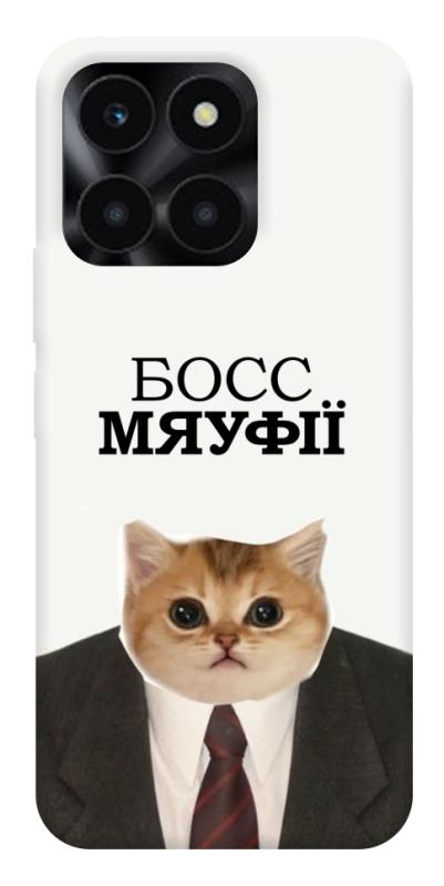Чохол itsPrint Cat boos для Huawei Honor X6a, меми, купити оптом з доставкою
