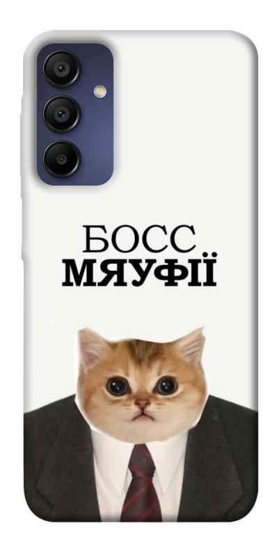 Чохол itsPrint Cat boos для Samsung Galaxy A15 4G/5G, меми, купити оптом з доставкою