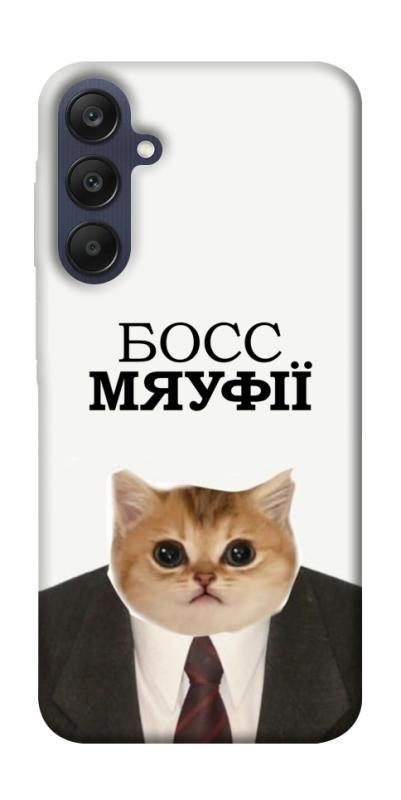 Чохол itsPrint Cat boos для Samsung Galaxy A25 5G, меми, купити оптом з доставкою