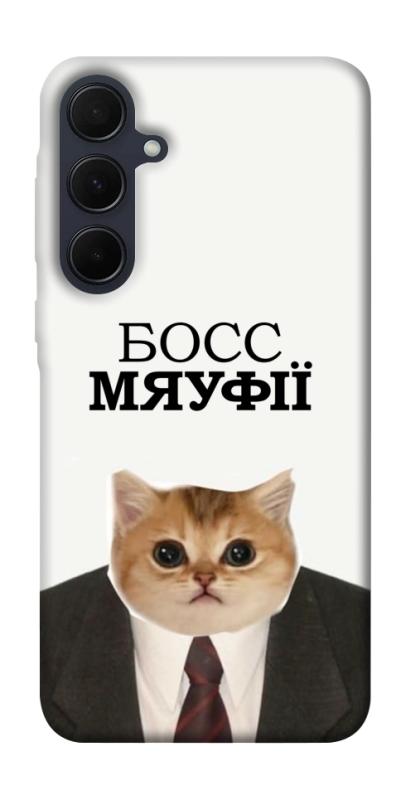 Чохол itsPrint Cat boos для Samsung Galaxy A35, меми, купити оптом з доставкою