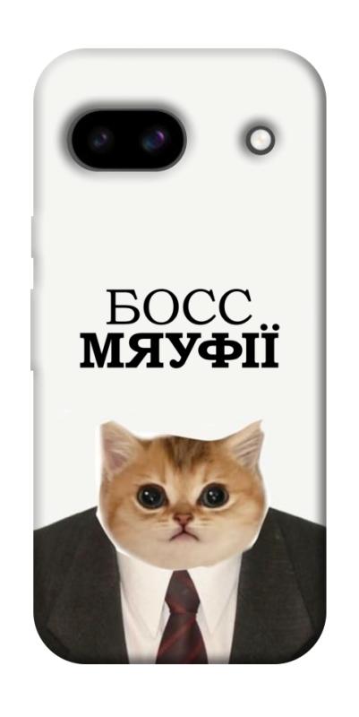 Чохол itsPrint Cat boos для Google Pixel 8a, меми, купити оптом з доставкою