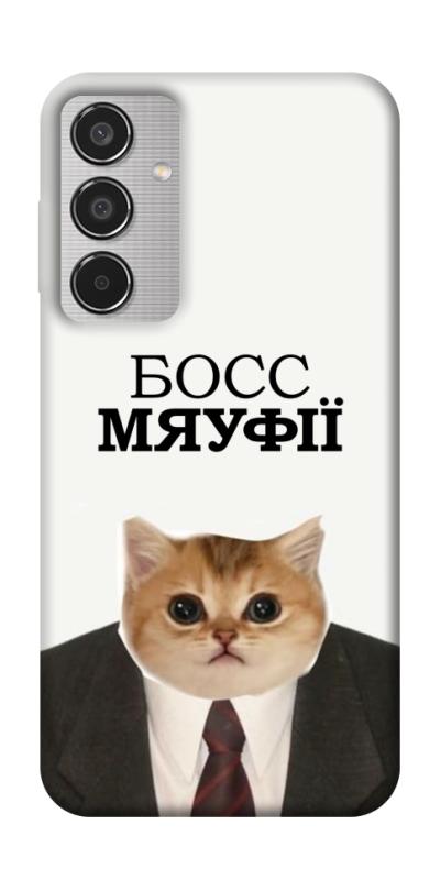 Чохол itsPrint Cat boos для Samsung Galaxy M35 5G, меми, купити оптом з доставкою