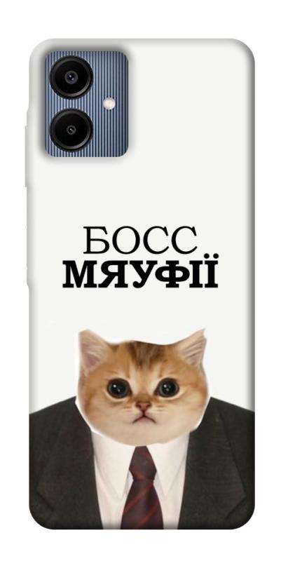Чохол itsPrint Cat boos для Samsung Galaxy A06, меми, купити оптом з доставкою