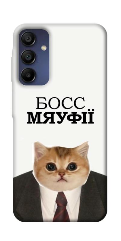 Чохол itsPrint Cat boos для Samsung Galaxy A16 4G/5G, меми, купити оптом з доставкою