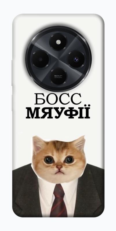 Чохол itsPrint Cat boos для Xiaomi Redmi 14C / Poco C75, меми, купити оптом з доставкою