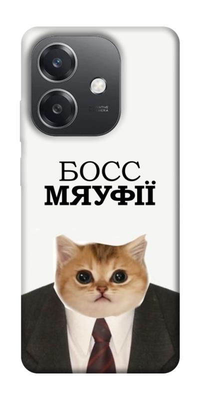 Чохол itsPrint Cat boos для Oppo A3 4G, меми, купити оптом з доставкою